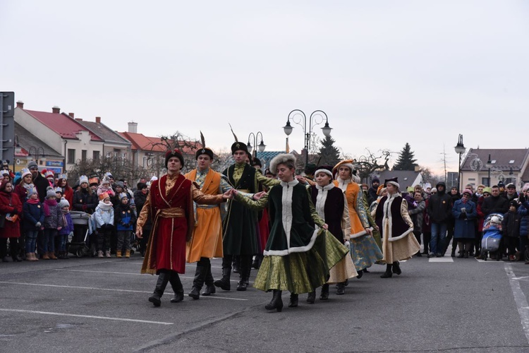 Orszak w Żabnie