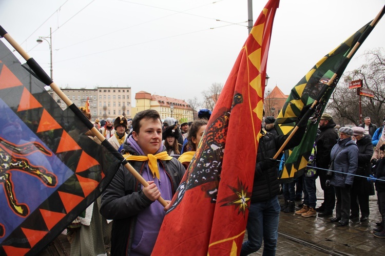 Orszak Trzech Króli 2020 we Wrocławiu