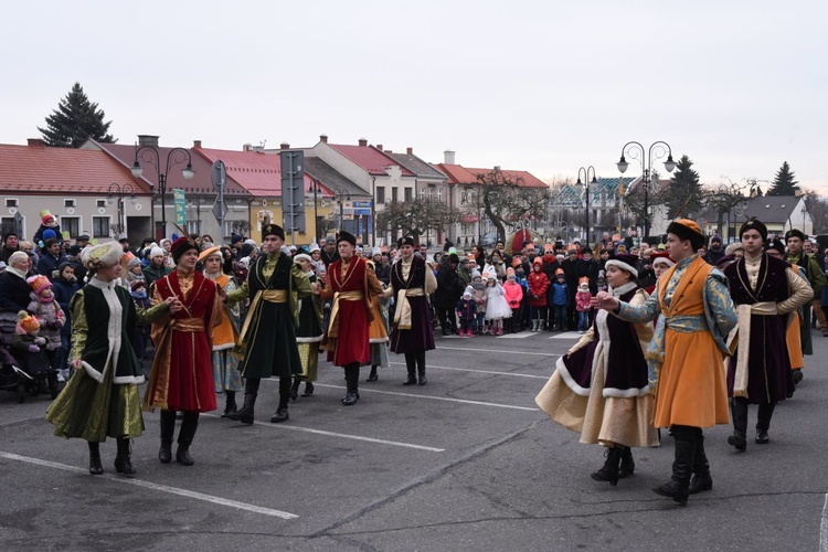 Orszak w Żabnie