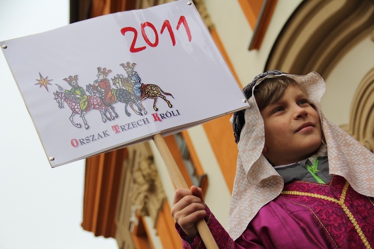 Orszak Trzech Króli 2020 we Wrocławiu