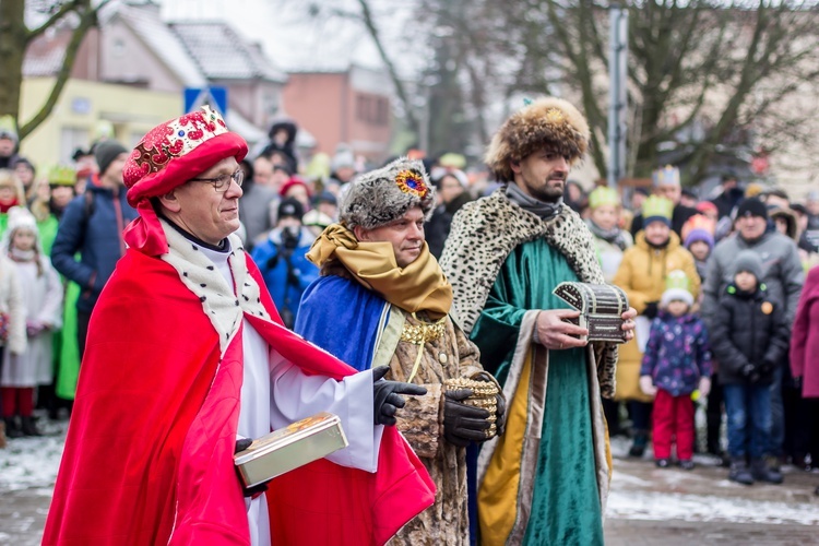 Orszak Trzech Króli w Olsztynku