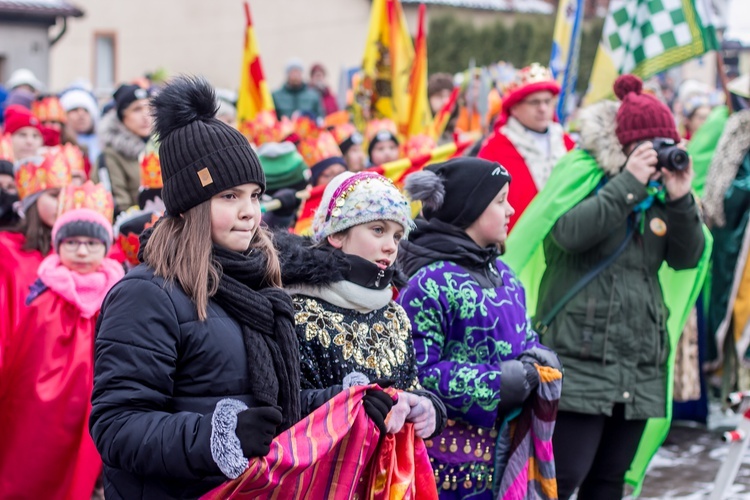 Orszak Trzech Króli w Olsztynku