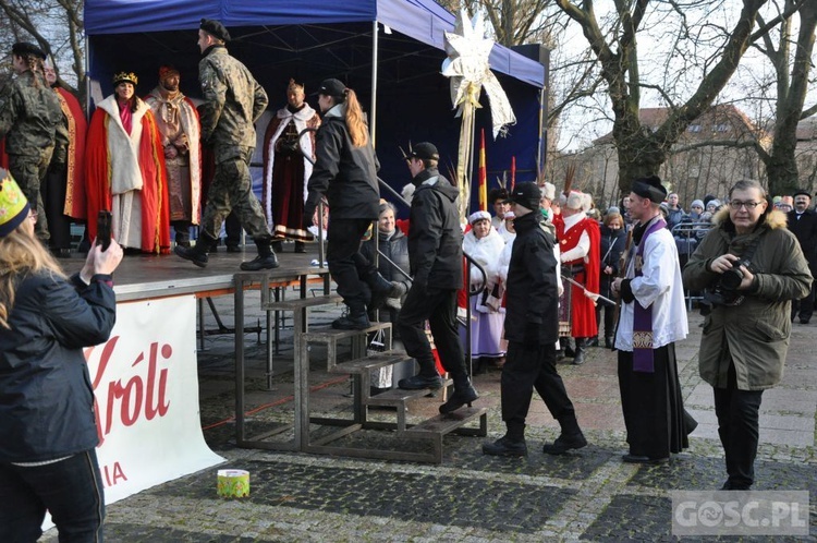 Orszak Trzech Króli w Gorzowie Wlkp.