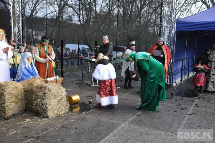 Orszak Trzech Króli w Gorzowie Wlkp.