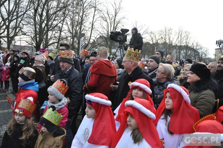Orszak Trzech Króli w Gorzowie Wlkp.