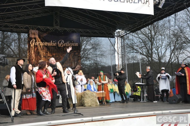 Orszak Trzech Króli w Gorzowie Wlkp.