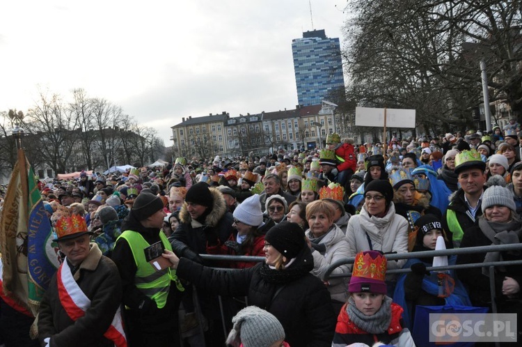 Orszak Trzech Króli w Gorzowie Wlkp.