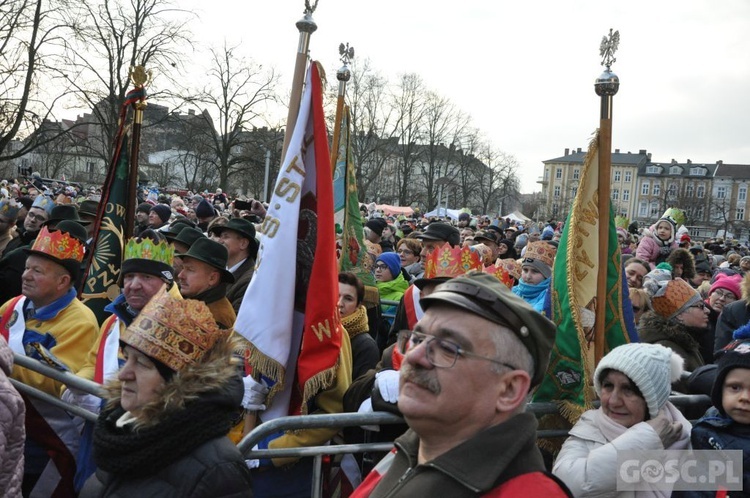 Orszak Trzech Króli w Gorzowie Wlkp.