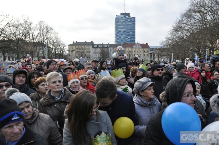 Orszak Trzech Króli w Gorzowie Wlkp.