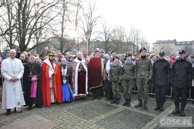 Orszak Trzech Króli w Gorzowie Wlkp.