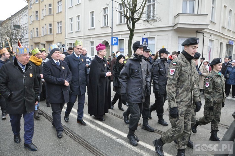 Orszak Trzech Króli w Gorzowie Wlkp.