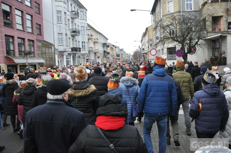 Orszak Trzech Króli w Gorzowie Wlkp.