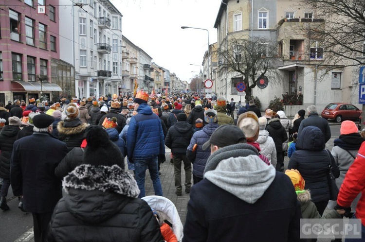 Orszak Trzech Króli w Gorzowie Wlkp.