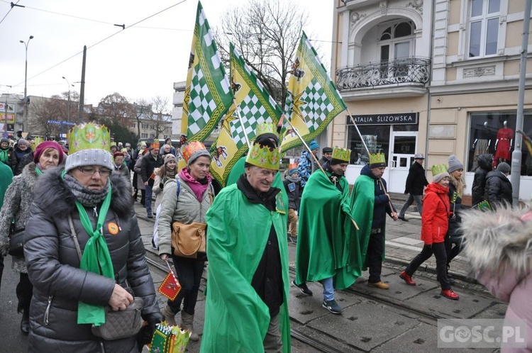 Orszak Trzech Króli w Gorzowie Wlkp.