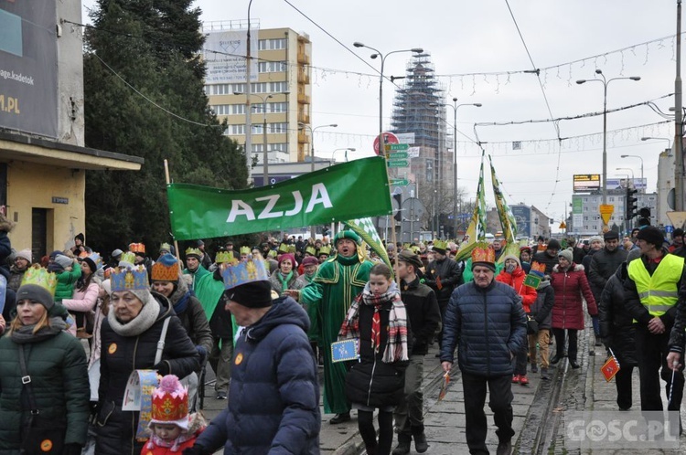 Orszak Trzech Króli w Gorzowie Wlkp.