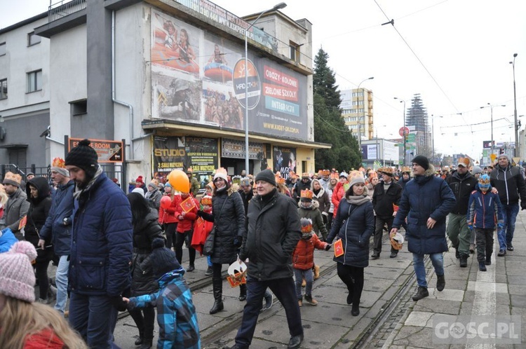 Orszak Trzech Króli w Gorzowie Wlkp.