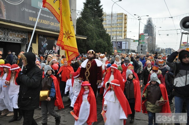 Orszak Trzech Króli w Gorzowie Wlkp.