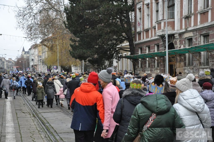 Orszak Trzech Króli w Gorzowie Wlkp.