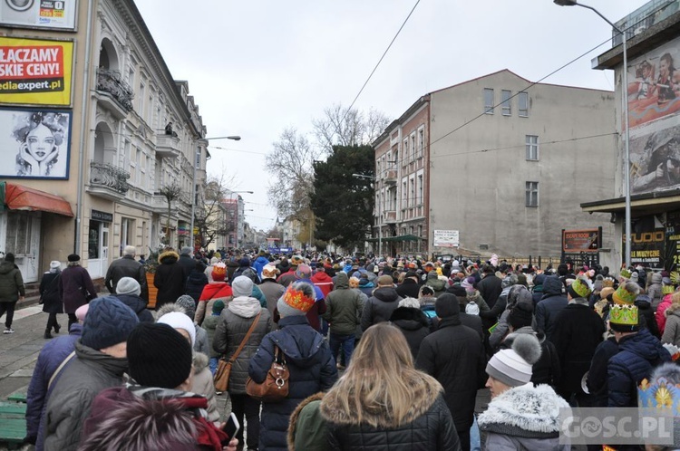 Orszak Trzech Króli w Gorzowie Wlkp.