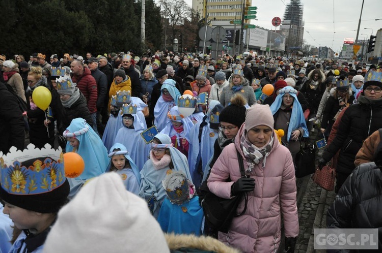 Orszak Trzech Króli w Gorzowie Wlkp.