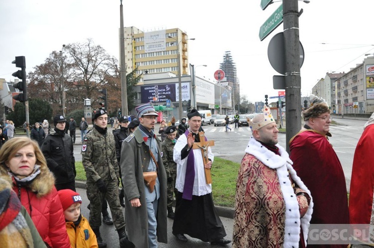 Orszak Trzech Króli w Gorzowie Wlkp.