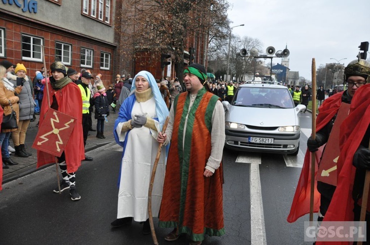 Orszak Trzech Króli w Gorzowie Wlkp.