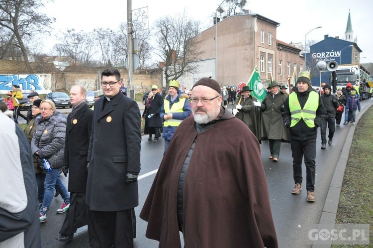 Orszak Trzech Króli w Gorzowie Wlkp.