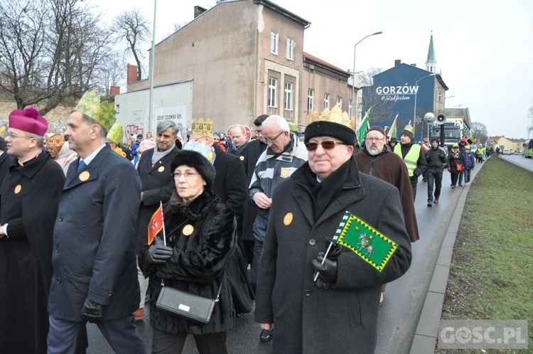 Orszak Trzech Króli w Gorzowie Wlkp.