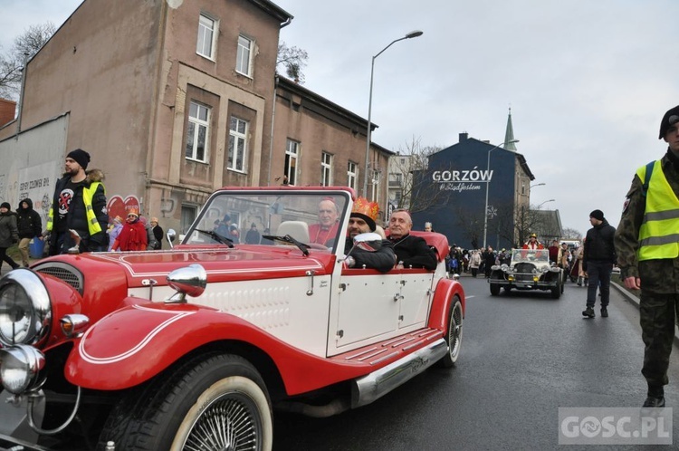 Orszak Trzech Króli w Gorzowie Wlkp.