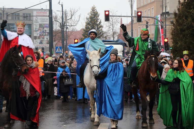 Olsztyński Orszak Trzech Króli 