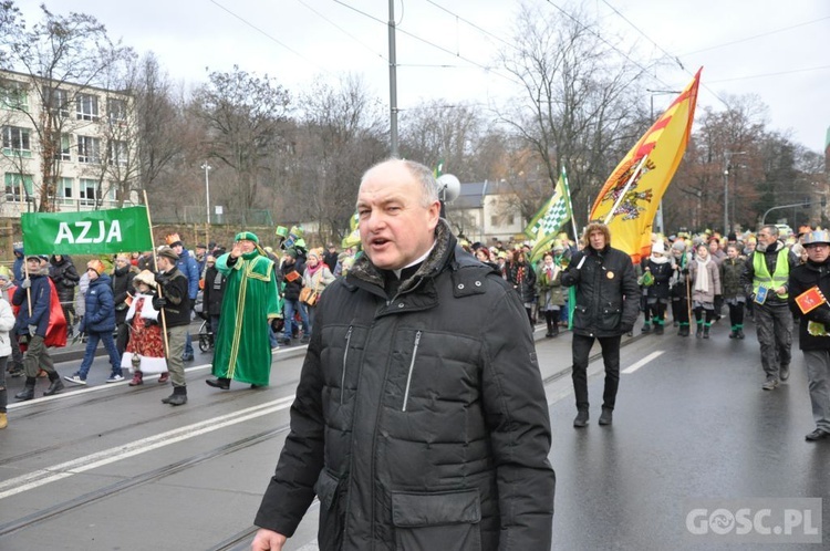 Orszak Trzech Króli w Gorzowie Wlkp.