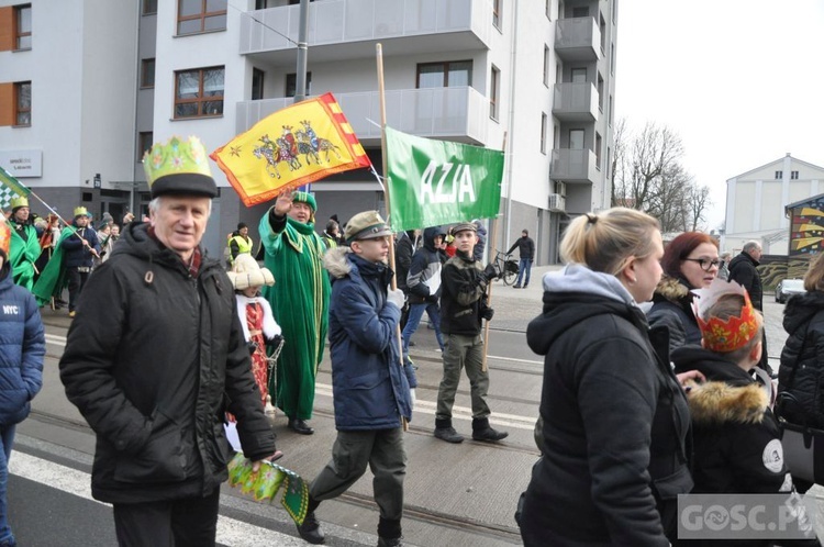 Orszak Trzech Króli w Gorzowie Wlkp.