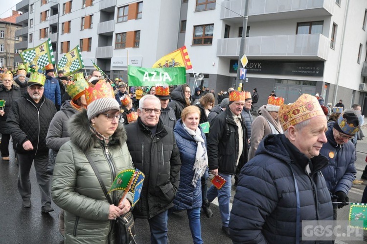 Orszak Trzech Króli w Gorzowie Wlkp.