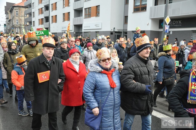 Orszak Trzech Króli w Gorzowie Wlkp.