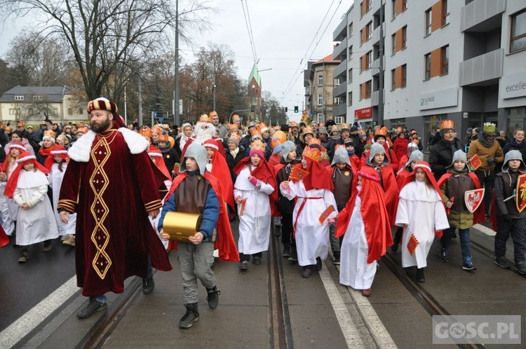 Orszak Trzech Króli w Gorzowie Wlkp.