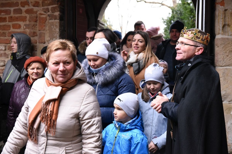 Orszak w Dębnie