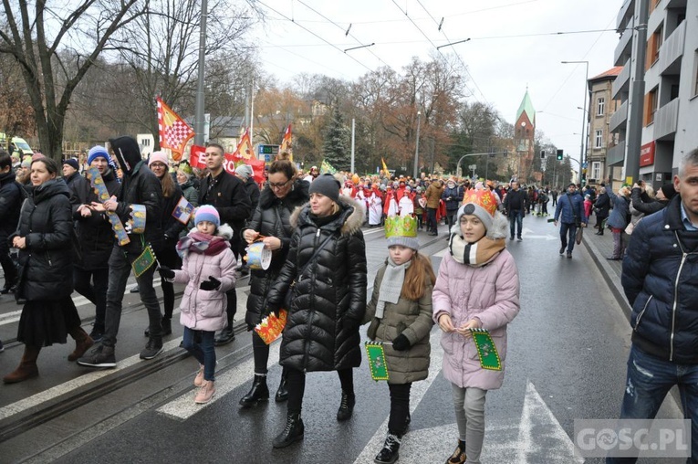 Orszak Trzech Króli w Gorzowie Wlkp.