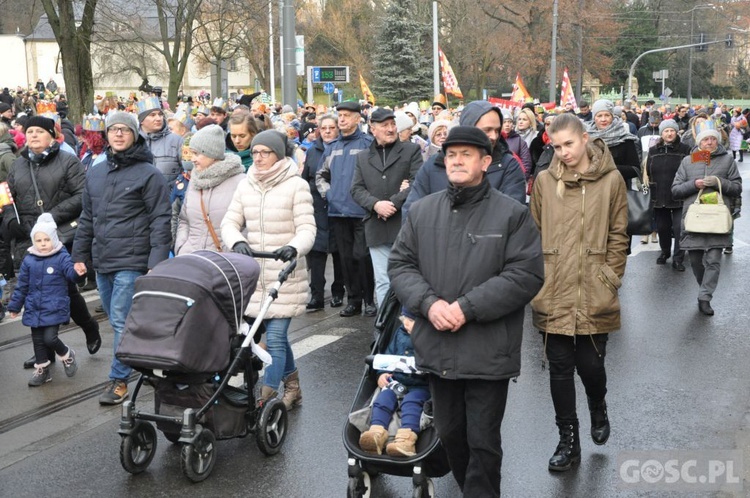 Orszak Trzech Króli w Gorzowie Wlkp.