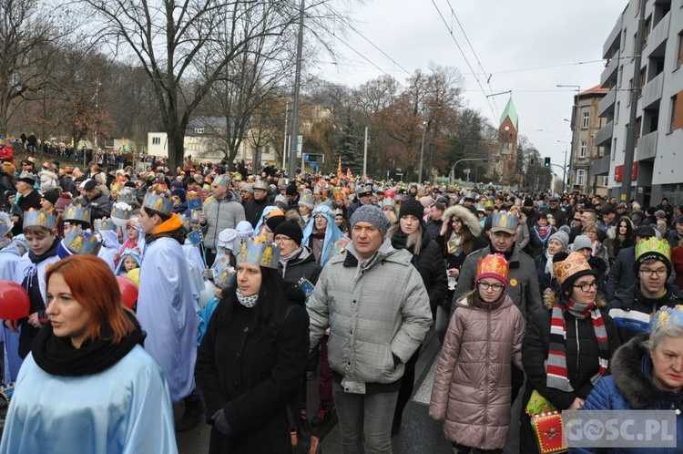 Orszak Trzech Króli w Gorzowie Wlkp.