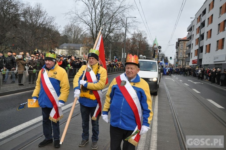 Orszak Trzech Króli w Gorzowie Wlkp.