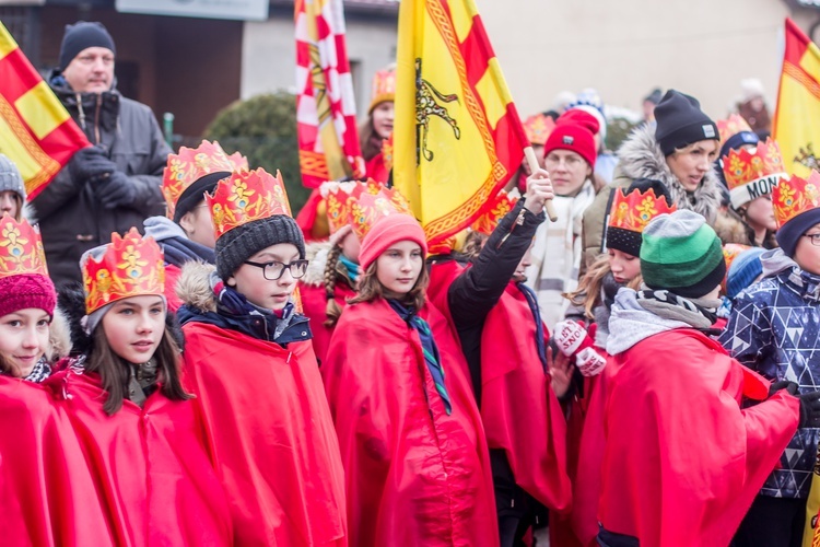 Orszak Trzech Króli w Olsztynku