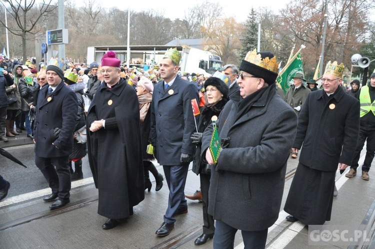 Orszak Trzech Króli w Gorzowie Wlkp.