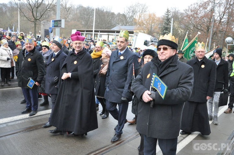 Orszak Trzech Króli w Gorzowie Wlkp.