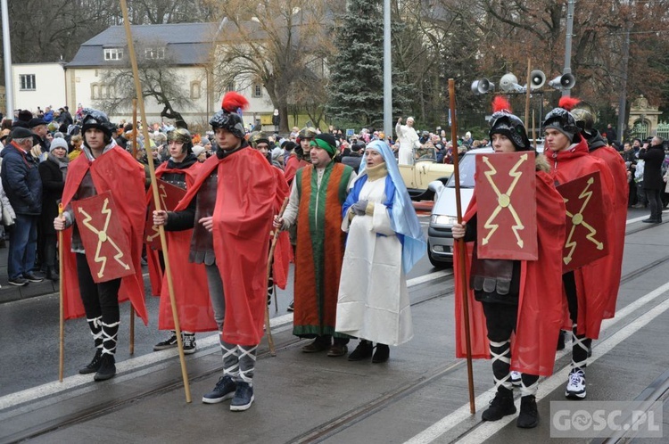 Orszak Trzech Króli w Gorzowie Wlkp.