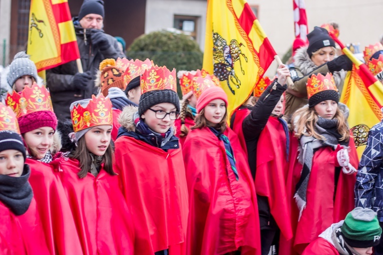 Orszak Trzech Króli w Olsztynku