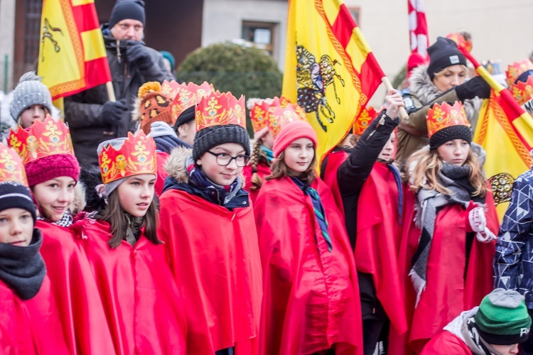 Orszak Trzech Króli w Olsztynku