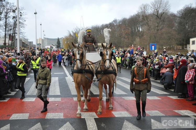 Orszak Trzech Króli w Gorzowie Wlkp.