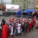 Orszak Trzech Króli na ulicach Warszawy 