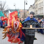 Orszak Trzech Króli na ulicach Warszawy 