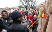 Orszak Trzech Króli na ulicach Warszawy 